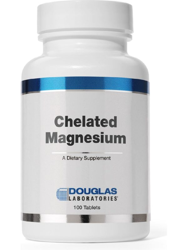 Douglas Labs, Chelated Magnesium, 100 tabs Online now