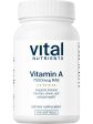 Vital Nutrients, Vitamin A 7500mcg RAE, 100 softgels Fashion