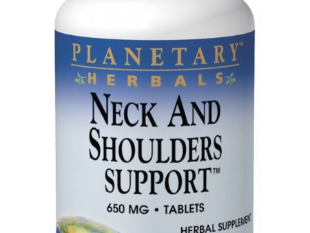 Planetary Herbals, Neck and Shoulders Support, 120 ct Fashion