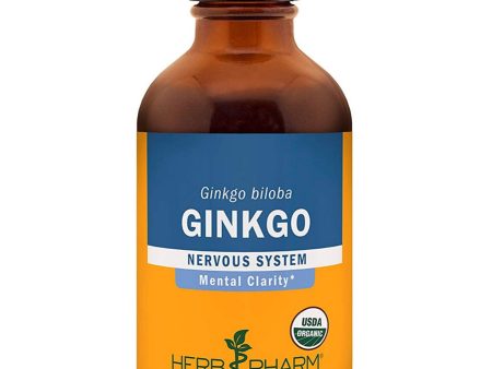 Herb Pharm, Ginkgo, 4 fl oz on Sale