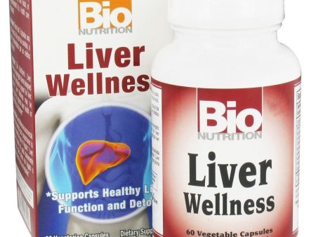 Bio Nutrition, Liver Wellness, 60 vegicaps Supply