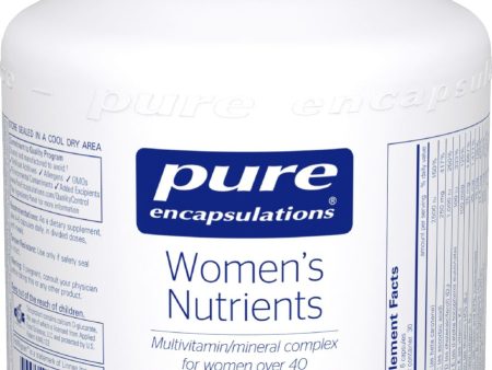 Pure Encapsulations, Women s Nutrients, 180 vcaps Hot on Sale