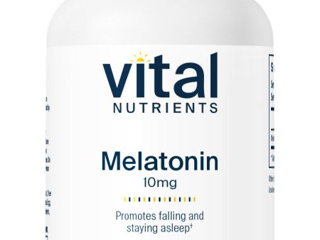 Vital Nutrients, Melatonin 10mg, 60 vegetarian capsules For Sale