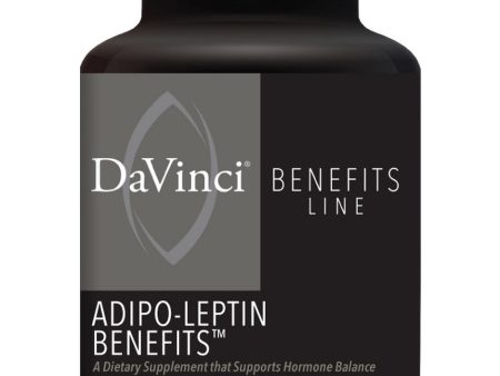 DaVinci Benefits Line, Adipo-Leptin Benefits™, 60 Capsules For Sale