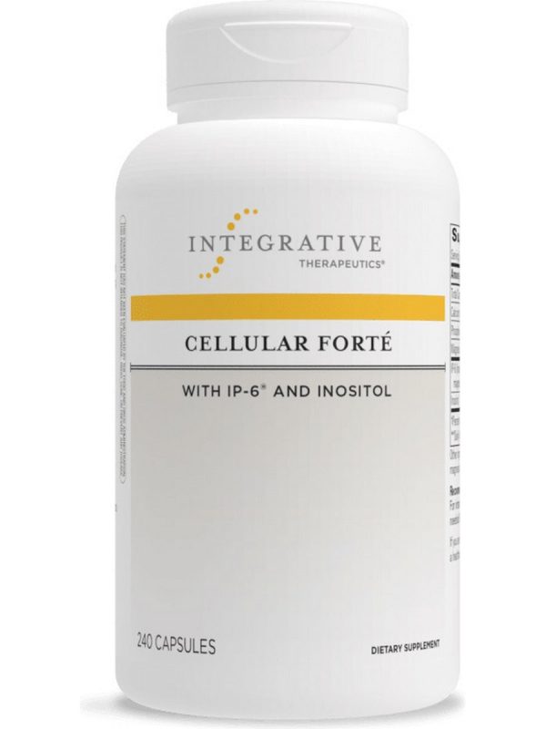 Integrative Therapeutics, Cellular Forté with IP-6® and Inositol, 240 capsules Online Hot Sale