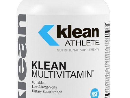 Douglas Labs, Klean Athlete, Klean Multivitamin, 60 tabs For Sale