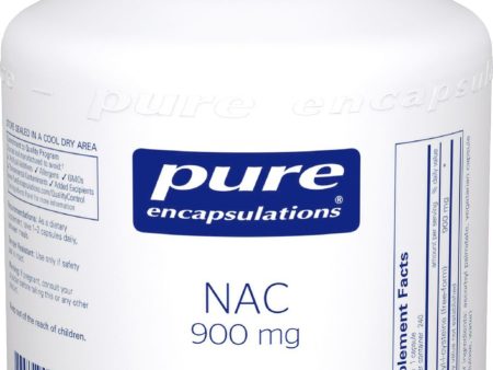 Pure Encapsulations, NAC, 900 mg, 240 vcaps Online Hot Sale