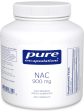 Pure Encapsulations, NAC, 900 mg, 240 vcaps Online Hot Sale