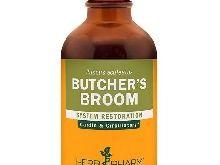 Herb Pharm, Butcher s Broom, 4 fl oz Sale