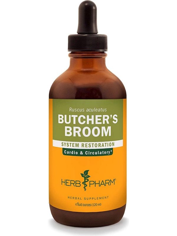 Herb Pharm, Butcher s Broom, 4 fl oz Sale