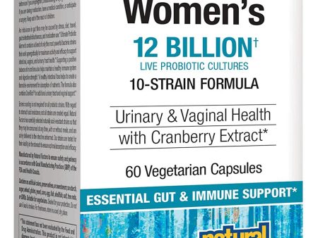 Natural Factors, Ultimate Probiotic Women s Formula 12 Billion, 60 Vegetarian Capsules Online