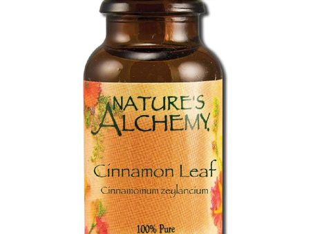 Nature s Alchemy, Cinnamon Leaf Essential Oil, 0.5 oz Online Hot Sale