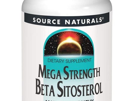 Source Naturals, Beta Sitosterol Mega Strength 375 mg, 240 tablets Cheap