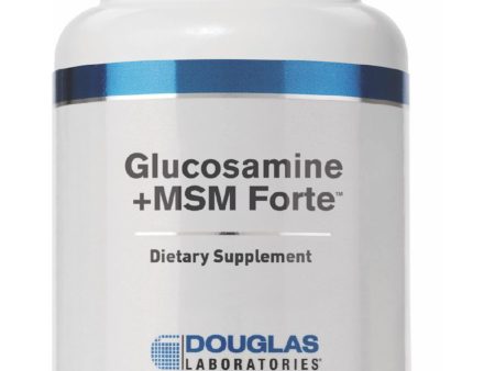 Douglas Labs, Glucosamine + MSM Forte, 120 caps Discount