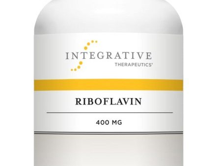 Integrative Therapeutics, Riboflavin, 30 tablets For Discount