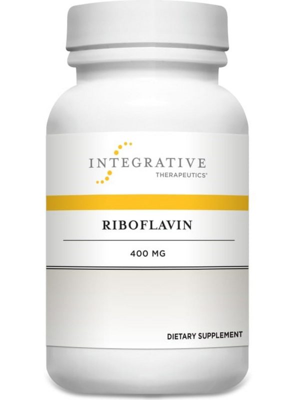 Integrative Therapeutics, Riboflavin, 30 tablets For Discount