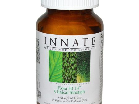 Innate Response Formulas, Flora 50 14 Clinical Strength, 60 vcaps Online now