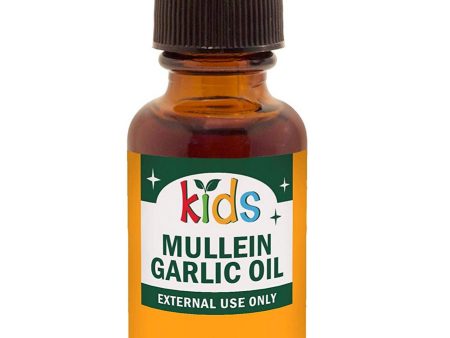 Herb Pharm, Kids Mullein Garlic Oil, 1 fl oz on Sale