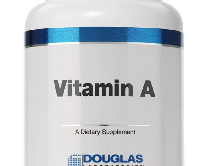 Douglas Labs, Vitamin A, 100 gels For Cheap