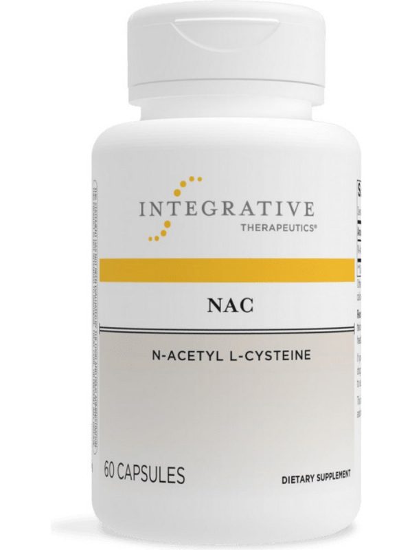 Integrative Therapeutics, NAC (N-Acetyl-L-Cysteine), 60 capsules For Cheap