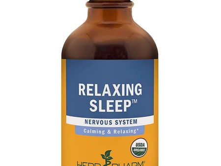 Herb Pharm, Relaxing Sleep, 4 fl oz Online Sale