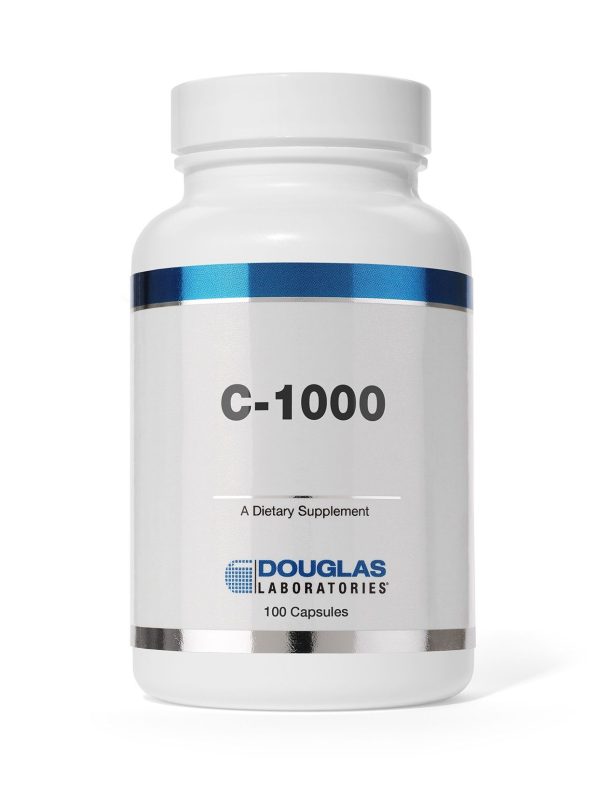 Douglas Labs, C-1000, 1000 mg, 100 caps Hot on Sale