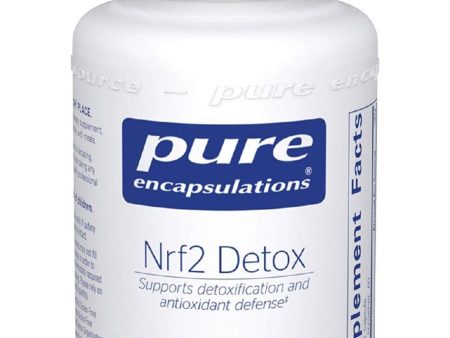 Pure Encapsulations, Nrf2 Detox, 60 caps Fashion