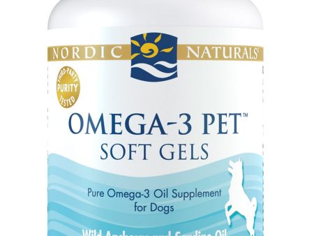 Nordic Naturals, Omega-3 Pet™, 90 Soft Gels Online