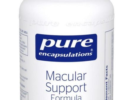 Pure Encapsulations, Macular Support Formula, 60 caps Fashion