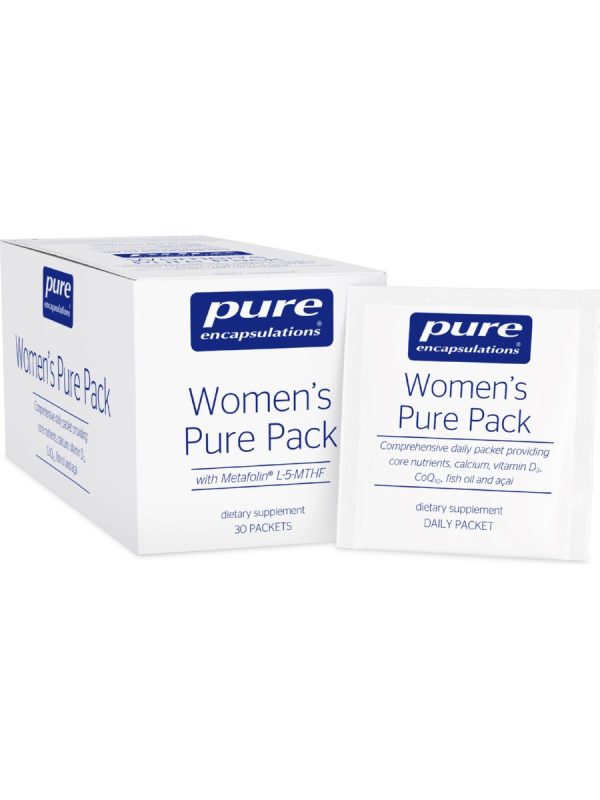 Pure Encapsulations, Women s Pure Pack, 30 packets Online