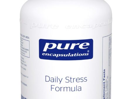 Pure Encapsulations, Daily Stress Formula, 90 caps For Cheap