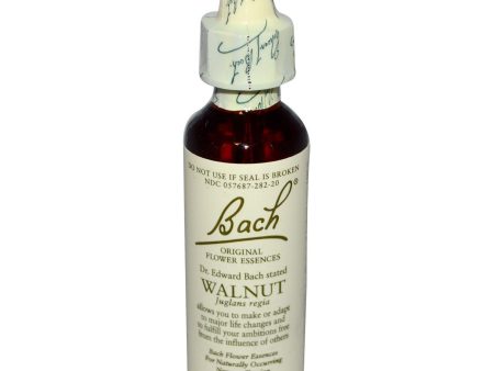 Bach Original Flower Essences, Walnut Flower Essence, 0.7 oz, 20 ml Online now