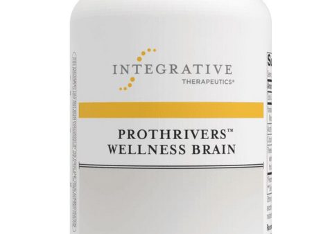 Integrative Therapeutics, ProThrivers™ Wellness Brain, 120 capsules Cheap