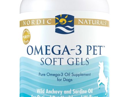 Nordic Naturals, Omega-3 Pet™, 180 Soft Gels Sale