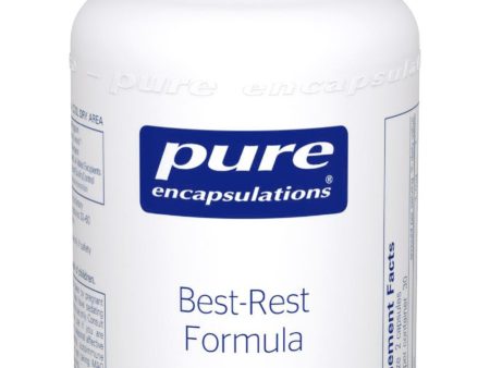 Pure Encapsulations, Best Rest Formula, 60 caps For Discount