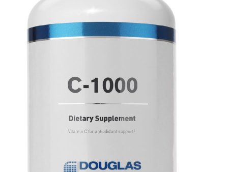 Douglas Labs, C 1000, 1000 mg, 250 caps Supply