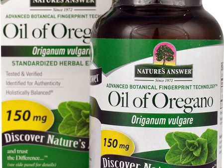 Nature s Answer, Oil of Oregano, 90 softgels Sale