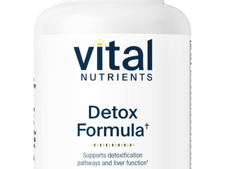 Vital Nutrients, Detox Formula, 60 vegetarian capsules Online now