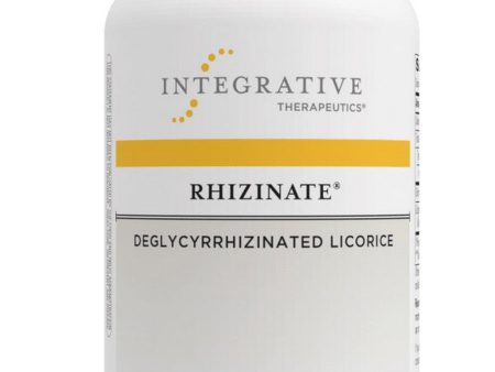 Integrative Therapeutics, Rhizinate® Deglycyrrhizinated Licorice, Original Flavor, 100 chewable tablets Hot on Sale