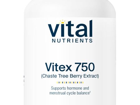 Vital Nutrients, Vitex 750 (Chaste Tree Berry Extract), 120 vegetarian capsules Discount