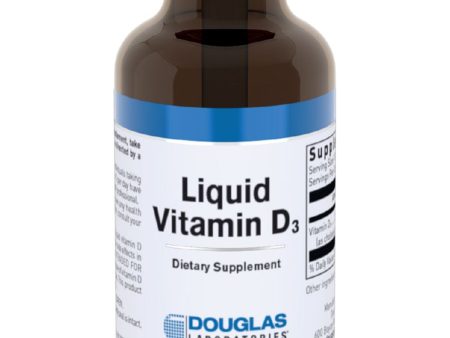 Douglas Labs, Liquid Vitamin D3, 22 ml Sale