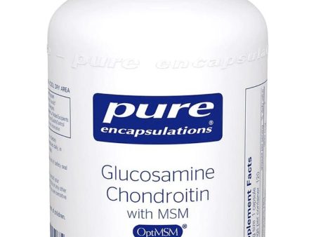 Pure Encapsulations, Glucosamine Chondroitin, with MSM, 60vcaps Cheap