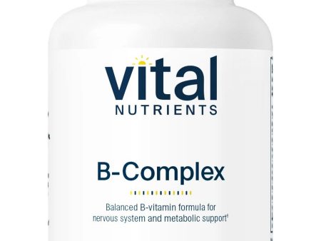 Vital Nutrients, B-Complex, 60 vegetarian capsules Cheap