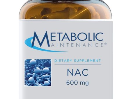 Metabolic Maintenance, NAC, 60 capsules Online Hot Sale