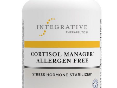 Integrative Therapeutics, Cortisol Manager™ Allergen Free, 90 capsules Online now