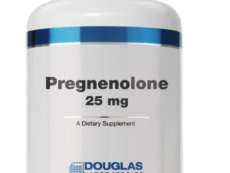 Douglas Labs, Pregnenolone, 25 mg, 60 tabs Online now