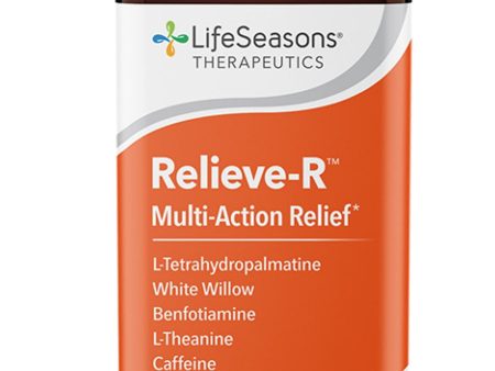 LifeSeasons, Relieve-R Multi-Action Relief, 46 Vegetarian Capsules Online Sale