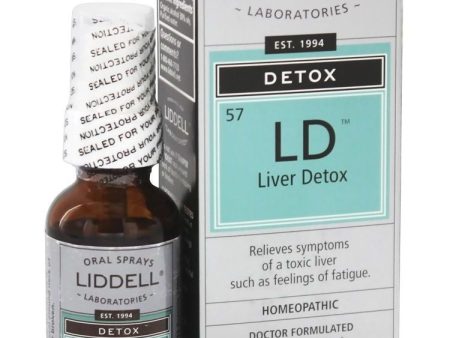 Liddell Homeopathic, Liver Detox, 1 oz Sale