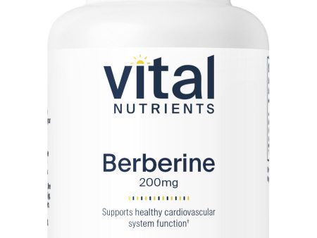 Vital Nutrients, Berberine 200mg, 60 vegetarian capsules Cheap