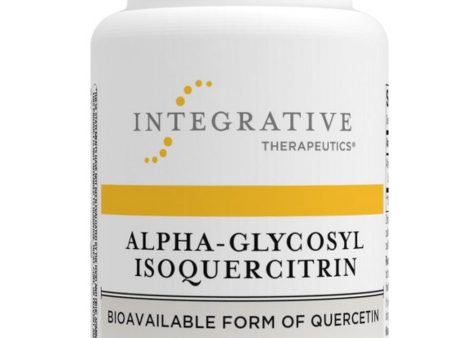 Integrative Therapeutics, Alpha-Glycosyl Isoquercitrin, 60 capsules Cheap